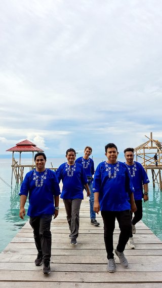 Men of Physics at Pattimura Univ.