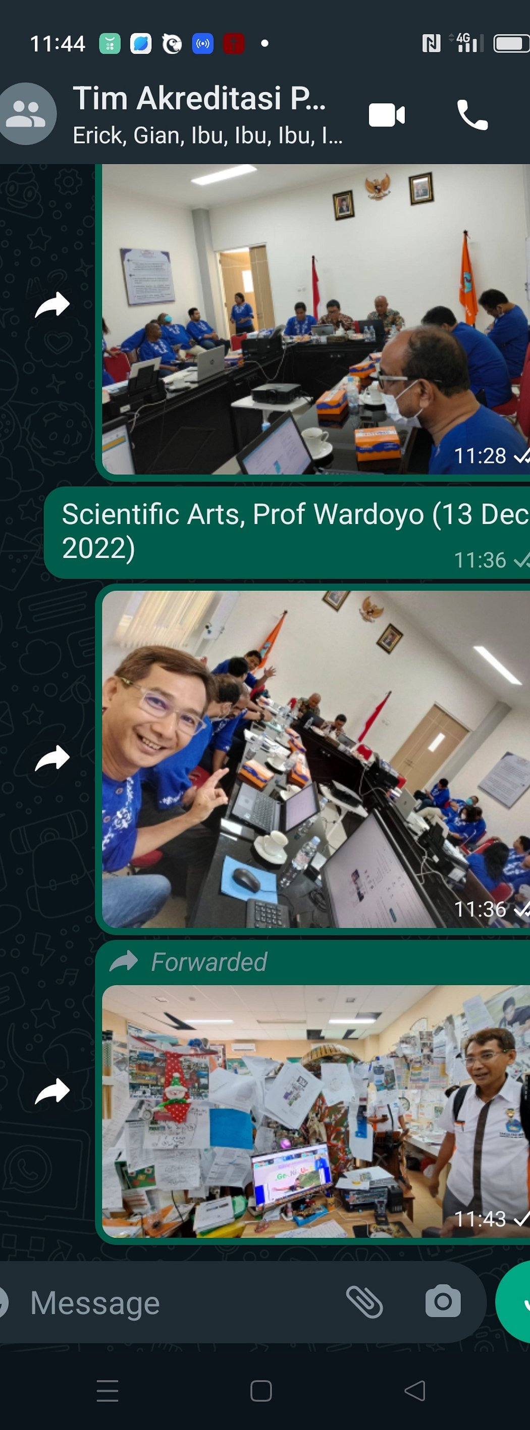 Scientific Arts (Prof. Yudi Wardoyo, UB)